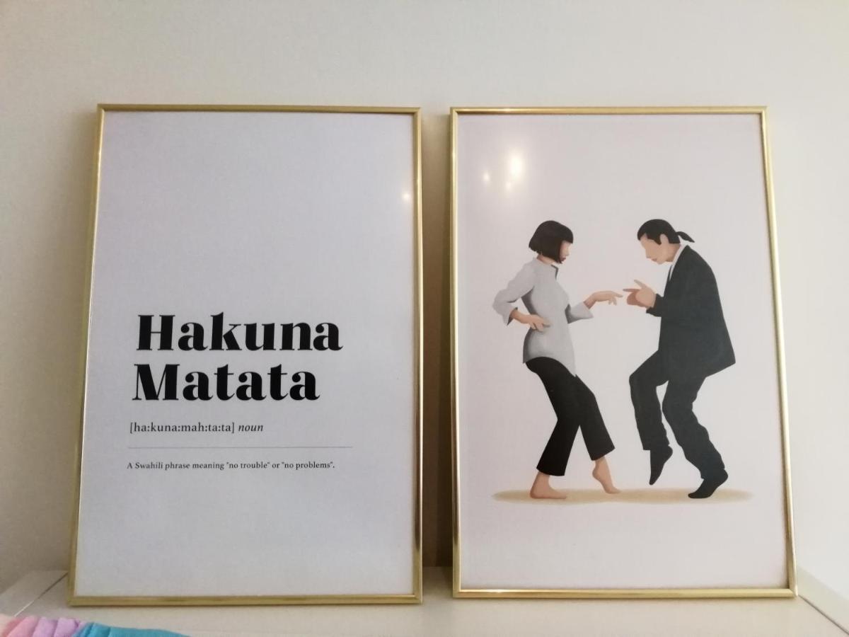 Hakuuna Matata Appartement Коксейде Экстерьер фото